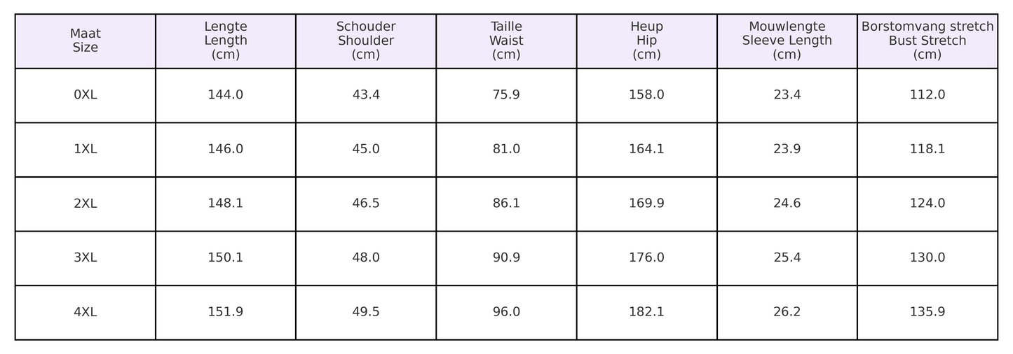 Maxi Jurk met Knopen en V-Hals