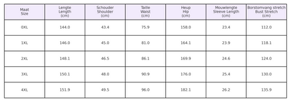 Maxi Jurk met Knopen en V-Hals