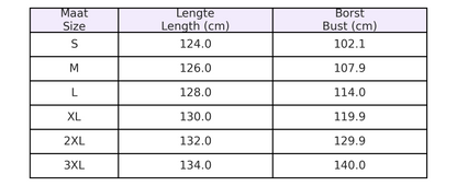 Noa - Overslagjurk met Bloemen