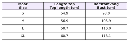 Zomers Topje met Print